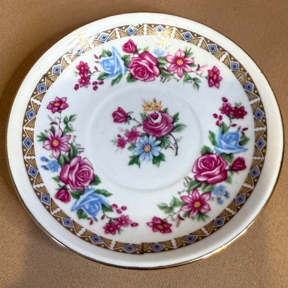 Vintage Demitasse Cup and Saucer - Picture 2 of 7